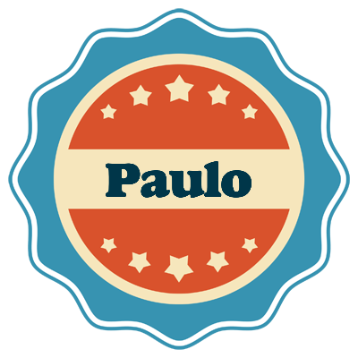 Paulo labels logo