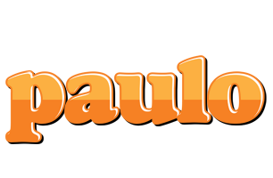 Paulo orange logo