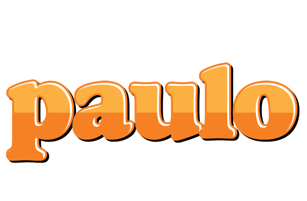 Paulo orange logo