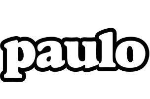 Paulo panda logo