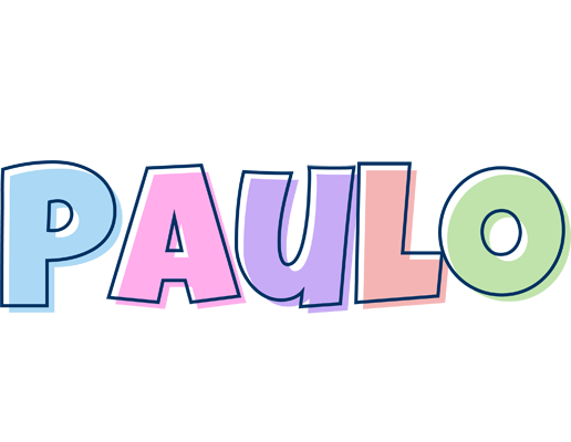 Paulo pastel logo