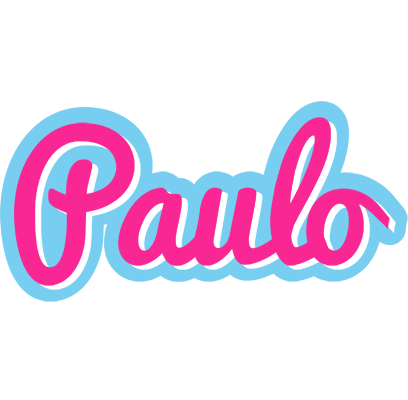 Paulo popstar logo