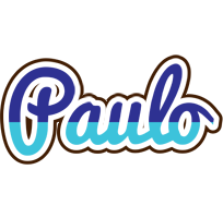 Paulo raining logo