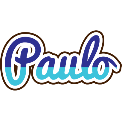Paulo raining logo