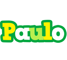 Paulo soccer logo
