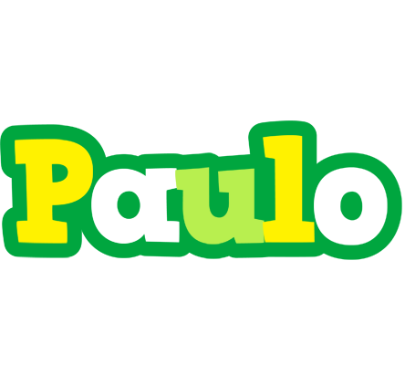 Paulo soccer logo