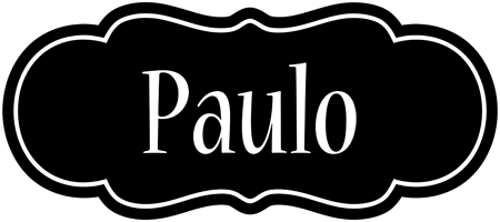 Paulo welcome logo