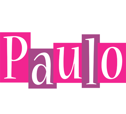 Paulo whine logo