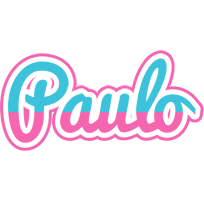 Paulo woman logo