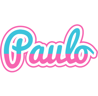 Paulo woman logo