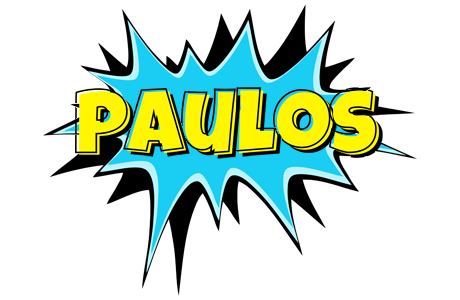 Paulos amazing logo