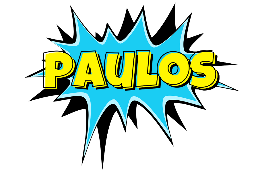 Paulos amazing logo