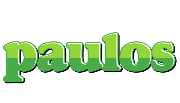Paulos apple logo