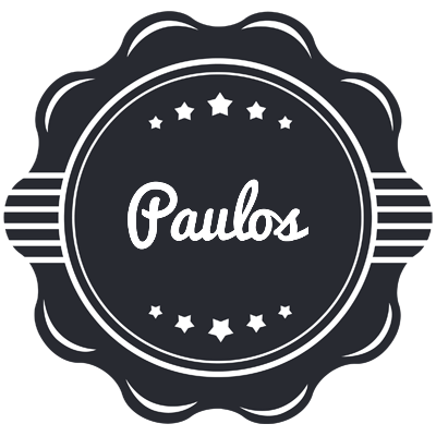 Paulos badge logo