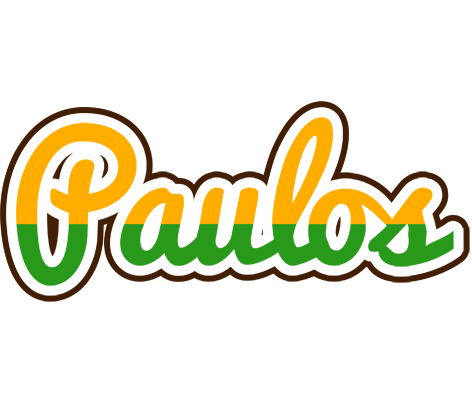 Paulos banana logo