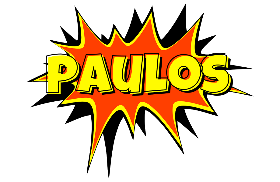 Paulos bazinga logo