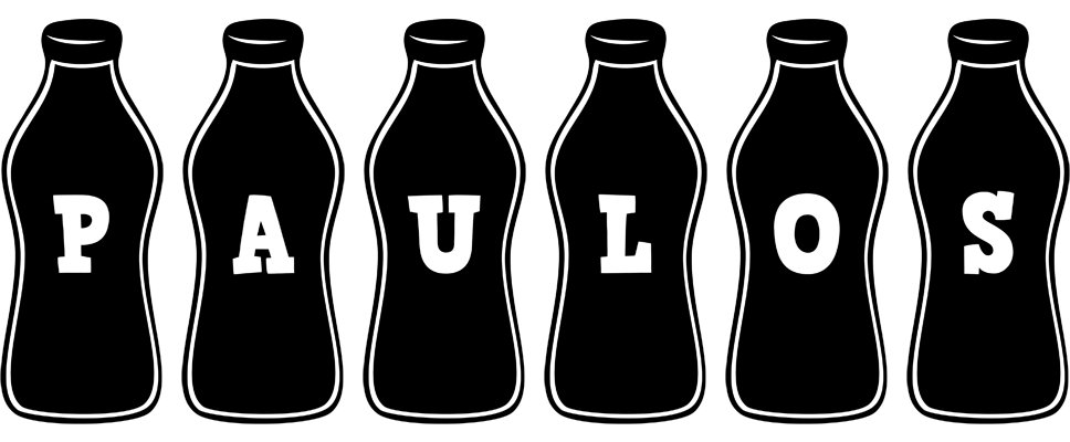 Paulos bottle logo