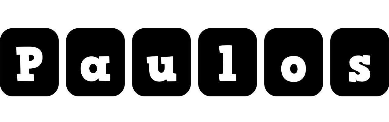 Paulos box logo
