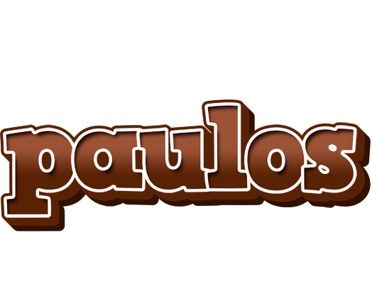 Paulos brownie logo