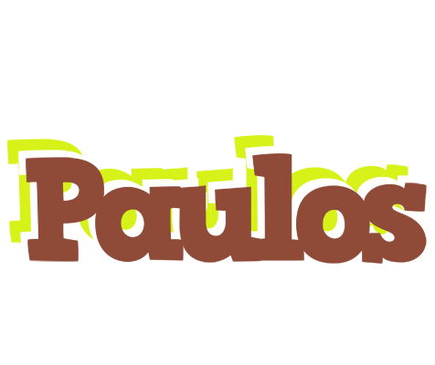 Paulos caffeebar logo