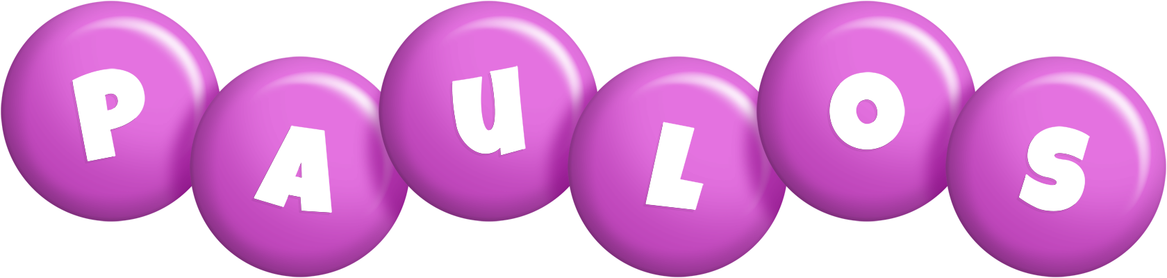 Paulos candy-purple logo