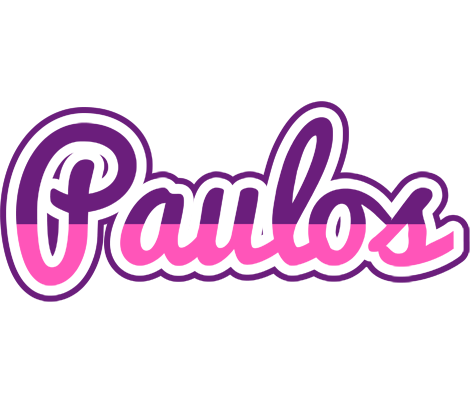 Paulos cheerful logo