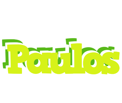 Paulos citrus logo