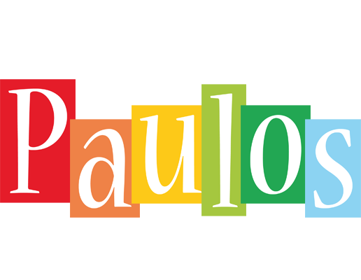 Paulos colors logo