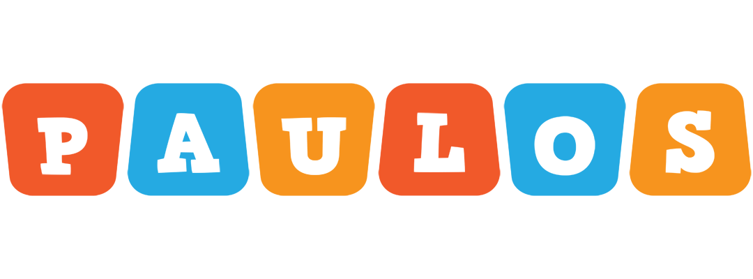 Paulos comics logo
