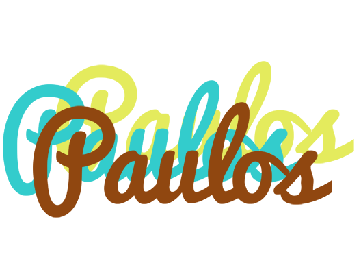 Paulos cupcake logo
