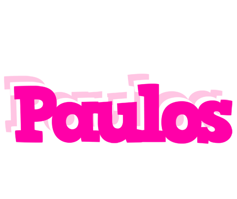 Paulos dancing logo