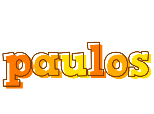 Paulos desert logo