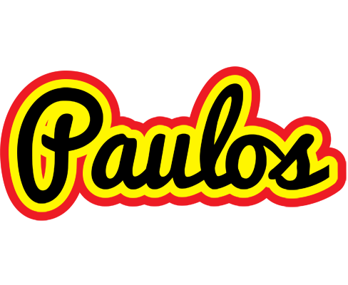 Paulos flaming logo