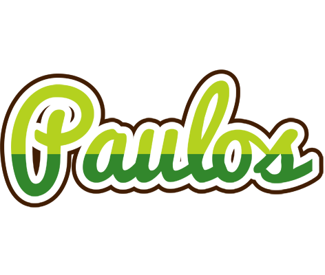 Paulos golfing logo