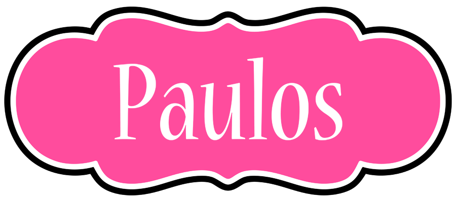 Paulos invitation logo