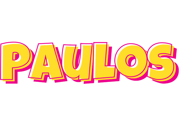 Paulos kaboom logo