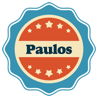 Paulos labels logo