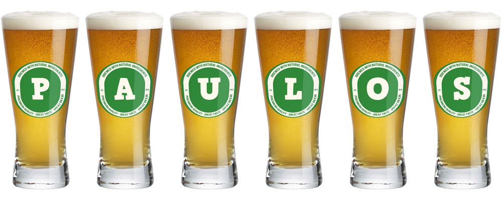 Paulos lager logo