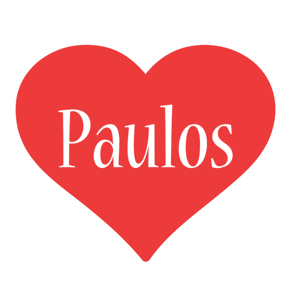 Paulos love logo