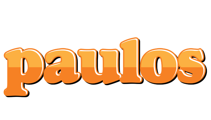 Paulos orange logo