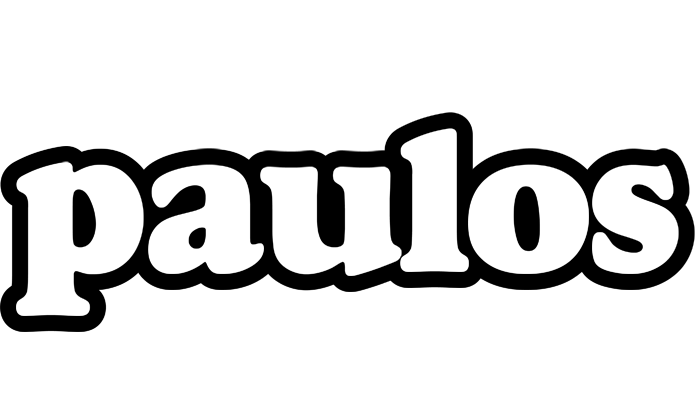 Paulos panda logo