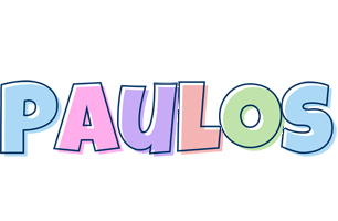 Paulos pastel logo