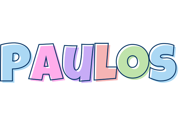 Paulos pastel logo