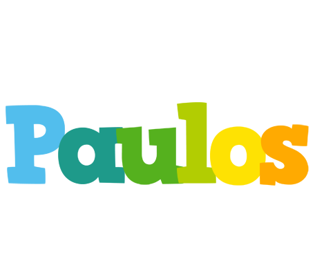 Paulos rainbows logo