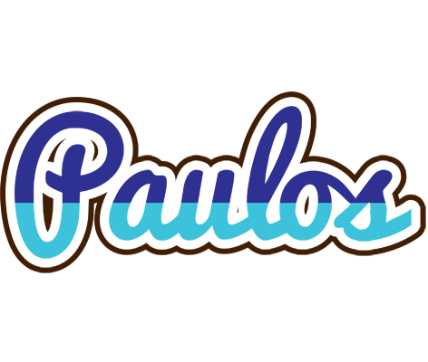 Paulos raining logo