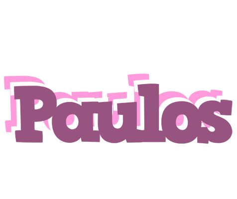Paulos relaxing logo