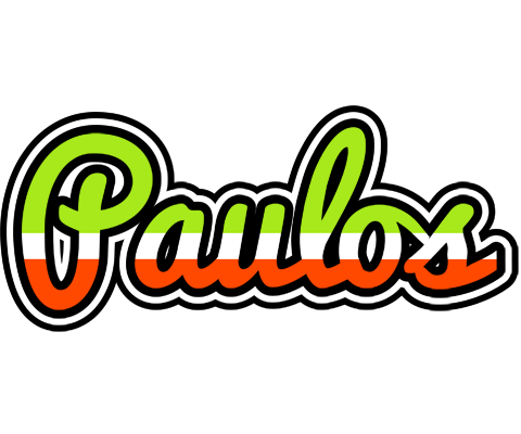Paulos superfun logo