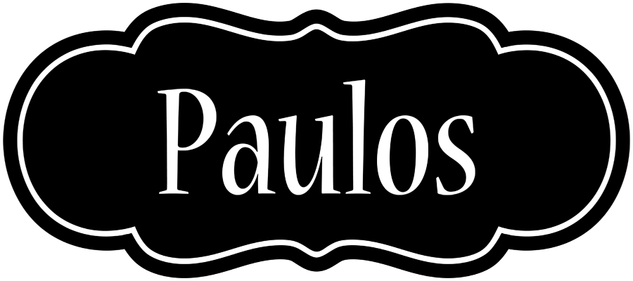 Paulos welcome logo