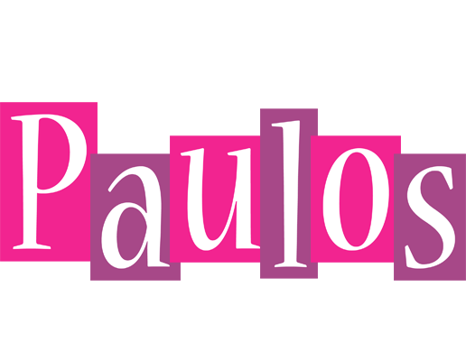 Paulos whine logo