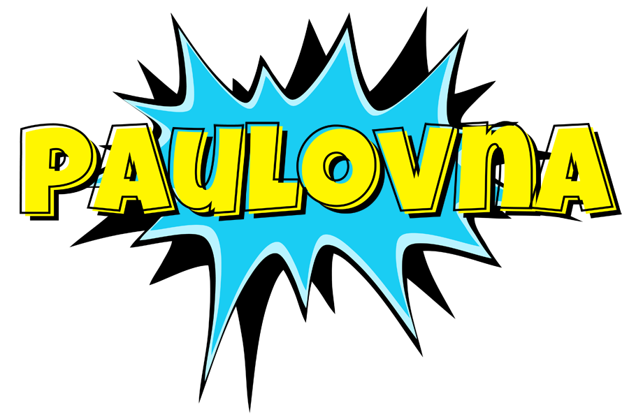 Paulovna amazing logo